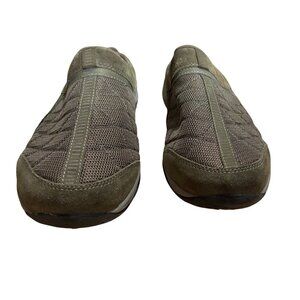 Easy Spirit Explore 24 Mules Brown 9.5